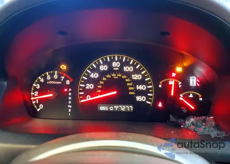 2004 Honda Accord Lx из США, поврежденный, VIN 3HGCM56354G711776